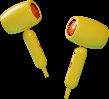 مجفف شعر 600 واط 220-240 فولت مع إعدادين للسرعة ووظيفة الأيونات للتجفيف السريع