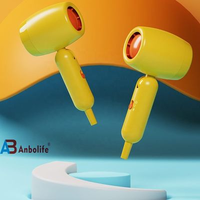 مجفف شعر 600 واط 220-240 فولت مع إعدادين للسرعة ووظيفة الأيونات للتجفيف السريع