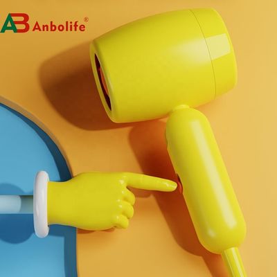 مجفف شعر 600 واط 220-240 فولت مع إعدادين للسرعة ووظيفة الأيونات للتجفيف السريع