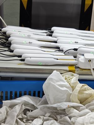 PTC تسخين تصفية الشعر والملونة مع لوحات الطلاء السيراميكية والتورمالين و 360 درجة محول كابل الطاقة