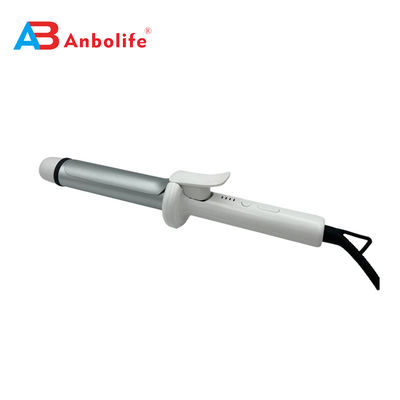 أداة تجعيد الشعر بتقنية الأيونات المزدوجة مع شاشة LED و 4 مستويات حرارة لجميع أنواع الشعر