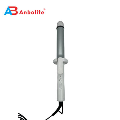 أداة تجعيد الشعر بتقنية الأيونات المزدوجة مع شاشة LED و 4 مستويات حرارة لجميع أنواع الشعر