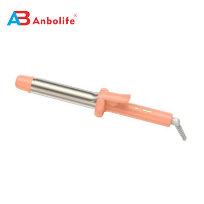 أداة تجعيد الشعر بتقنية الأيونات المزدوجة مع شاشة LED و 4 مستويات حرارة لجميع أنواع الشعر