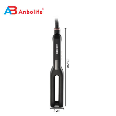 لوحات الطلاء السيراميكي مصفف الشعر مع درجة حرارة قابلة للتعديل 120-210 درجة مئوية و 360 درجة سلك الطاقة الدوري