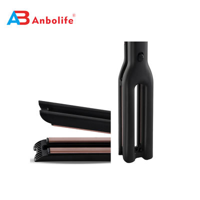 لوحات الطلاء السيراميكي مصفف الشعر مع درجة حرارة قابلة للتعديل 120-210 درجة مئوية و 360 درجة سلك الطاقة الدوري