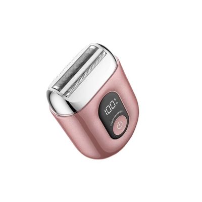 آلة حلاقة كهربائية مع شاشة رقمية قابلة للشحن 450mAh IPX6 عازلة للماء حلاقة جسم لمدة 90 دقيقة