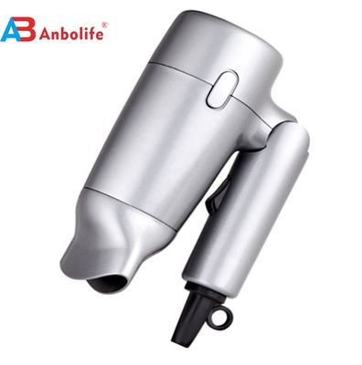 مجفف شعر ANBOLIFE Professional 1200W قابل للطي مع إعدادين للسرعة ومحرك DC عالي السرعة للتجفيف السريع
