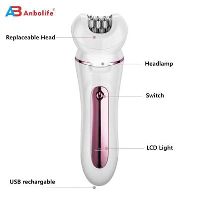 5 في 1 IPX6 ضد الماء مع بطارية 600mAh لمجموعة العناية بالوجوه والجسم