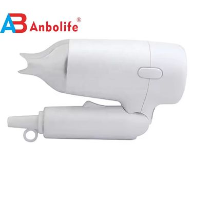 مجفف شعر ANBOLIFE Professional 1200W قابل للطي مع إعدادين للسرعة ومحرك DC عالي السرعة للتجفيف السريع