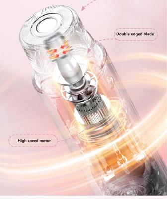 ماكينة حلاقة كهربائية للنساء 2 في 1 مع 90 دقيقة وقت تشغيل وبطارية 400 مللي أمبير - أداة تشذيب مزدوجة الرأس لكامل الجسم