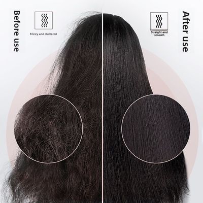 مكواة فرد وتمويج الشعر مزدوجة الاستخدام بقدرة 35 واط مع ألواح سيراميك التورمالين