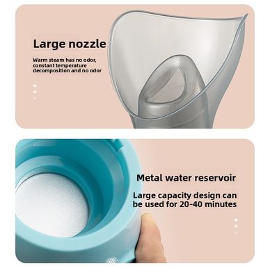 بخار الوجوه النانوية المُرطبة مع خزان 150 مل من الماء و 50 واط من الطاقة لاستخدام المنزل
