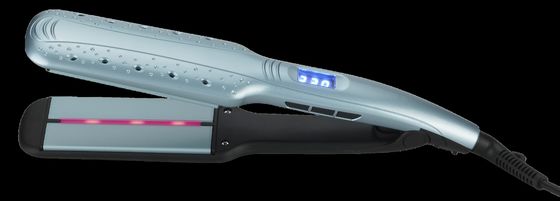 ميسرة شعر محترفة قابلة لإعادة الشحن 2600 مياه ليت بطارية مع لوحات طلاء سيراميكية ومدى درجة الحرارة 120-220 درجة مئوية