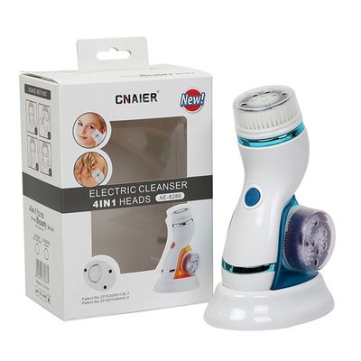 فرشاة تنظيف الوجه الكهربائية متعددة الوظائف للاستخدام المنزلي - تنظيف المسام وإزالة الرؤوس السوداء