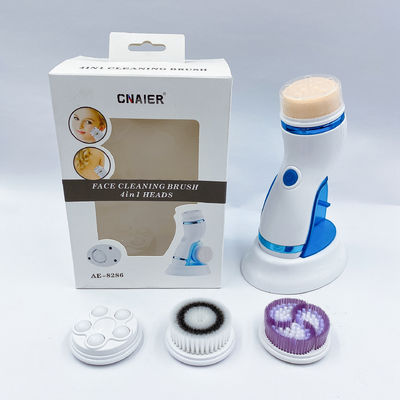 فرشاة تنظيف الوجه الكهربائية متعددة الوظائف للاستخدام المنزلي - تنظيف المسام وإزالة الرؤوس السوداء