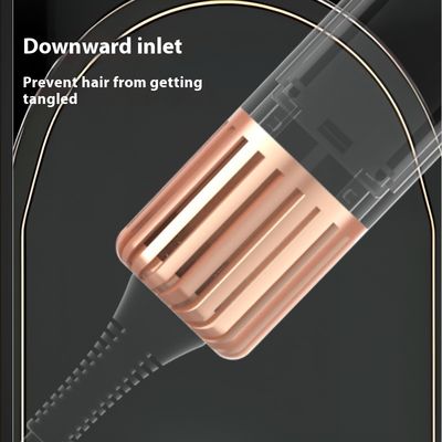 مجفف شعر منزلي عالي السرعة مع مشط هواء ساخن و3 إعدادات للسرعة للتصفيف السريع