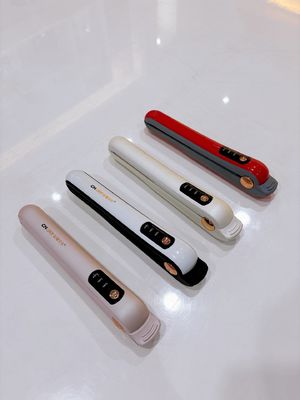 عصا تجعيد الشعر المدمجة مع نطاق درجة حرارة 160-200 درجة مئوية وضمان لمدة سنة واحدة، مكواة فرد شعر مزدوجة الغرض