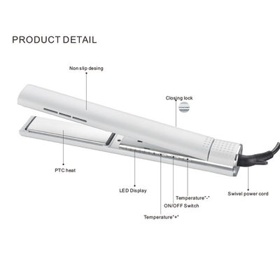 مُصفّف شعر كهربائي ANBOLIFE 5 مع تعديل درجة الحرارة، بقوة 45 واط وضمان لمدة سنة واحدة