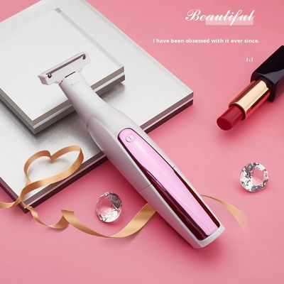 آلة حلاقة كهربائية قابلة لإعادة الشحن من ANBOLIFE بطارية 1200 mAh 1 ساعة شحن و 61-90 دقيقة تشغيل للسيدات