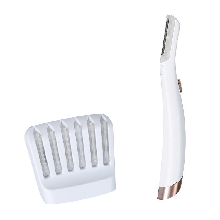 USB منتجات العناية الشخصية للسيدات LED Light Lady Shaver حلاقة الحواجب الكهربائية