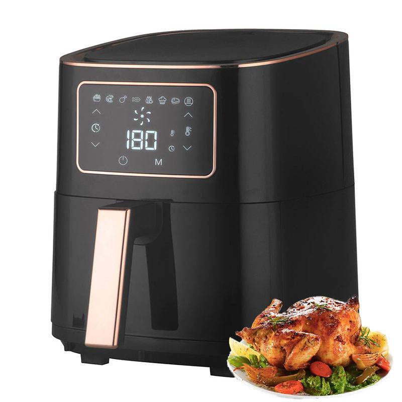 طباخ طهي هواء ذو طاقة 5.5L 5L 6L 7L بدون زيت