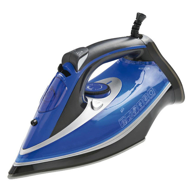 صفيحة سيراميكية مزدوجة 3000w الملابس الحديد الكهربائي القوة العالية 40g / min Plancha De Vapor الكبير تنظيف الذاتي كامل الوظيفة البخار