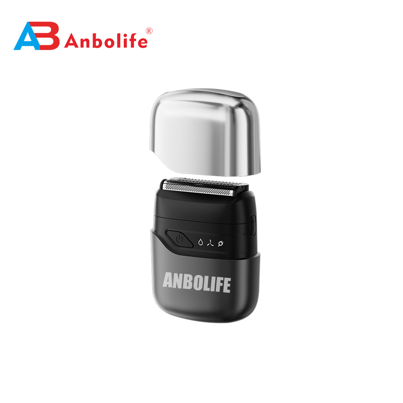 ماكينة حلاقة كهربائية صغيرة محمولة مع تصنيف IPX7 لمقاومة الماء وبطارية 350mAh لمدة 60 دقيقة من وقت التشغيل