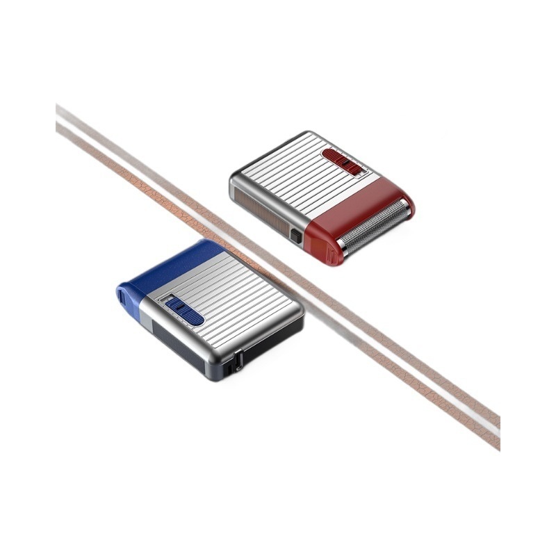 ماكينة حلاقة كهربائية صغيرة محمولة من ANBOLIFE مع 60 دقيقة وقت تشغيل وضمان لمدة سنة وشحن USB بقوة 5 واط