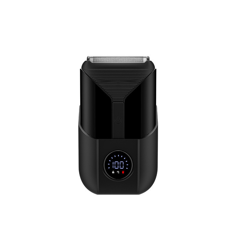 5 فولت قوة اثنين شفرة الحلاقة الكهربائية مع غطاء بلاستيكي لحلاقة جسم الرجال