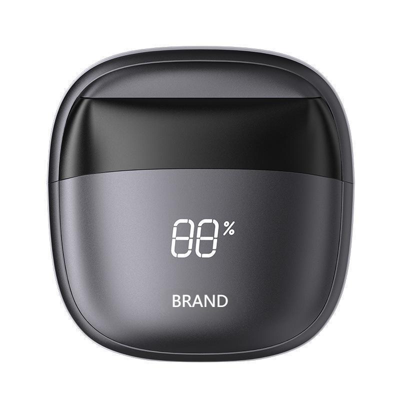 ماكينة حلاقة كهربائية ANBOLIFE بـ 6 شفرات مع شفط مغناطيسي وبطارية ليثيوم 900 مللي أمبير - ماكينة حلاقة برقائق معدنية مقاومة للماء IPX7 للرجال