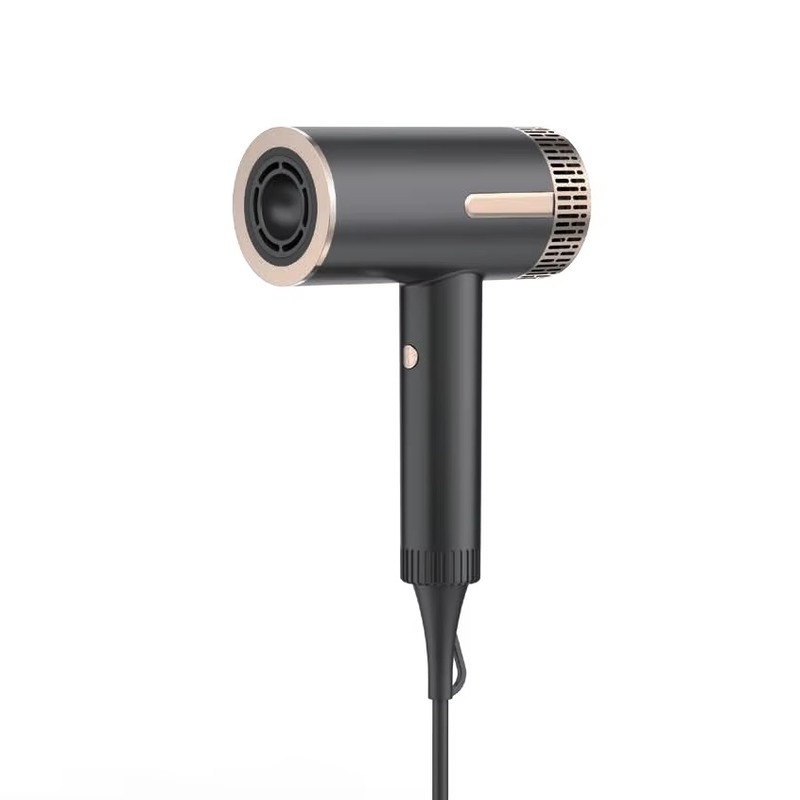 مجفف شعر محترف مع 3 إعدادات سرعة 220-240 فولت وضمان 1 سنة مجفف شعر سريع التجفيف