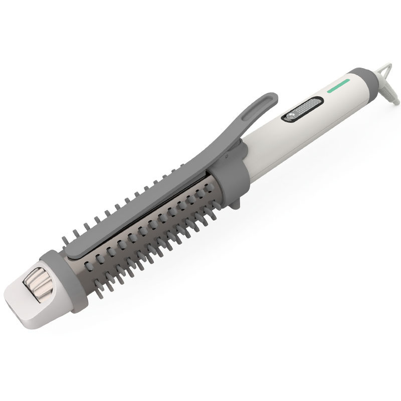 فرشاة تصفيف الهواء الساخن المهنية 2 في 1 وملابس الشعر مع درجة حرارة ماكس 200 درجة مئوية و 100-240 فولت للجميع أنواع الشعر
