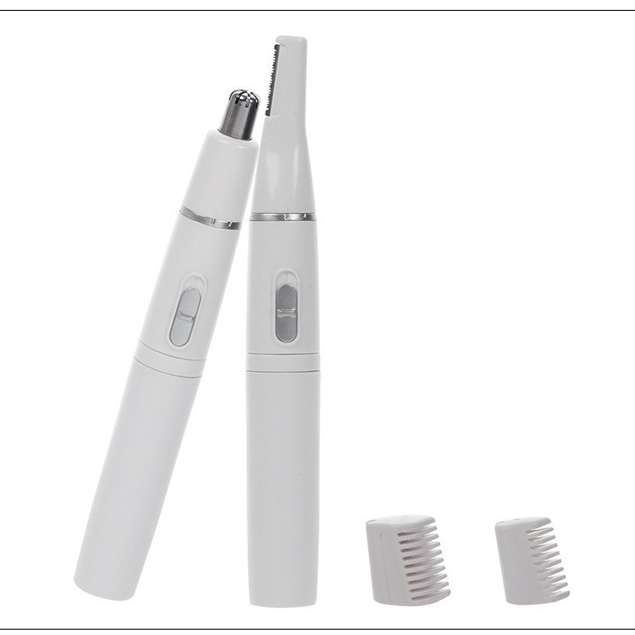 ANBOLIFE ميكانيكية محمولة كهربائية لقطع شعر الأنف مع البلاستيك الدائم للاستخدام المنزلي